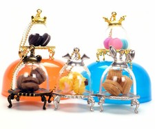 Blind Box Macaron Cookie Jar Shaker DIY Charm Pendant Jewelry 1 Random Keychain