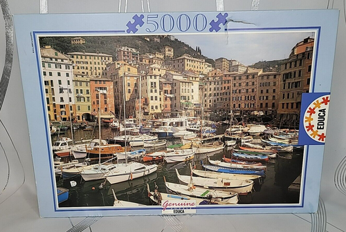 Puzzle Educa 5000 Pièces – Gallant Shepherd (berger Galant) – Rare
