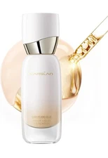 Carslan Sheer Liquid Foundation With Hydrating Serum 24H Lasting W01 Nude Beige