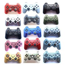 Image of Official Original Sony Playstation Dual Shock 3 PS3 Controller Multiple Colours