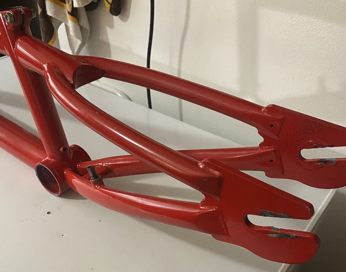 Plateau GT Wings USA 45 Dents Old School, Pour Présentation BMX, Usé