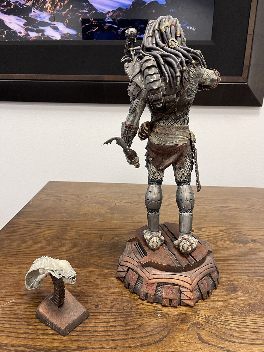 Sideshow Elder Predator Predator 2 Exclusive Statue /325 | eBay Sideshow Elder Predator Predator 2 Exclusive Statue /325 | eBay