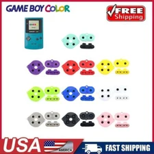 Nintendo Game Boy Color GBC Silicone Rubber Button Conductive Pad Start Select