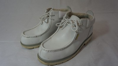 mens white lugz boots
