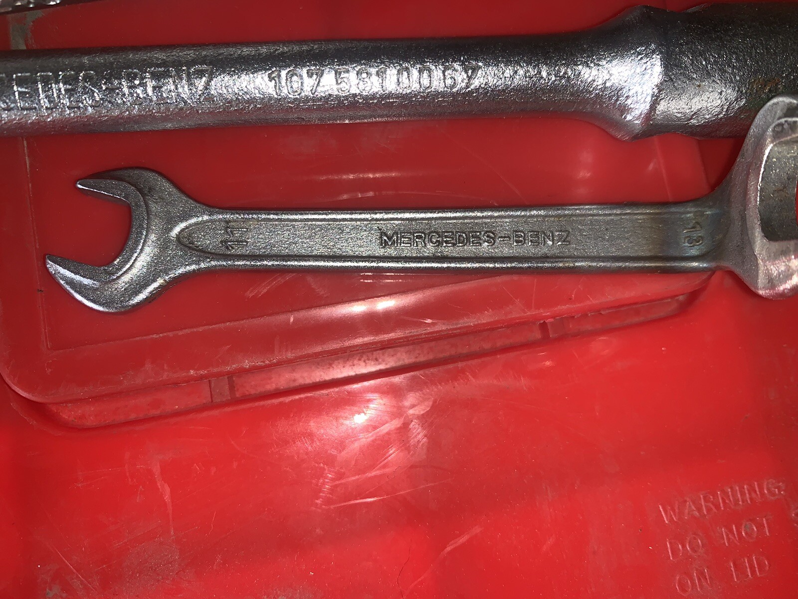 MERCEDES ACCESSORY TOOLS. Beautiful Vintage In Mint Condition. eBay