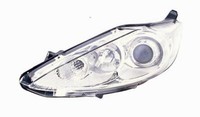 Scheinwerfer Projektor Dx H7-H1 C / Mot Elec Ford FIESTA2009 Parab Crom