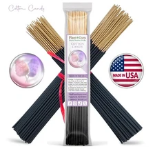 COTTON CANDY  Incense Sticks 11" Bulk Pack Wholesale Hand Dipped Lot