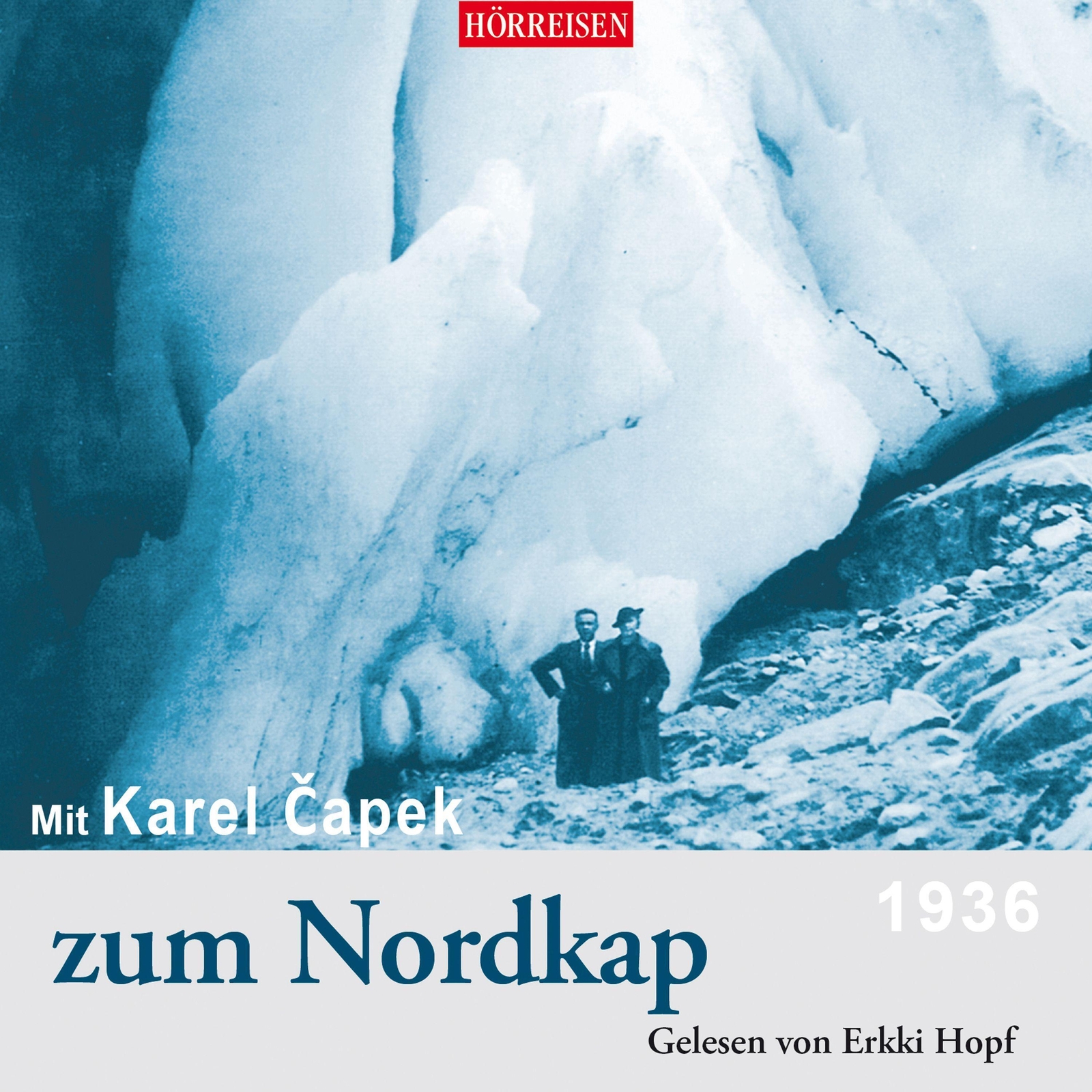 Thumbnail - Mit Karel Capek Zum Nordkap Karel Capek Audio-cd Hörreisen 79 Min.