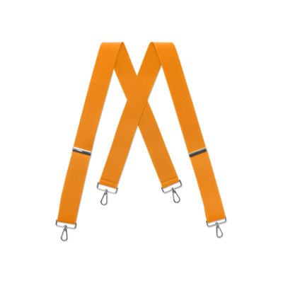 Men's Suspenders: Heavy Duty Belt Loop Snaps, Many Colors, USA Made