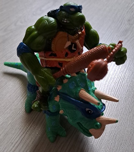 Figurine Tortue Ninja Moto Mirage 1992 – Playmates Toys