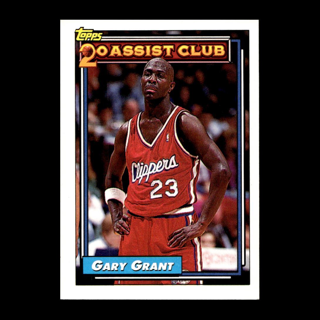 Gary Grant 1993-94 Topps Los Angeles Clippers #216 R328O 28 | eBay