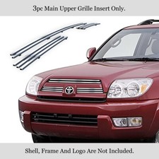 Fits 03-05 Toyota 4Runner 4 Runner Stainless Steel Billet Grille Insert