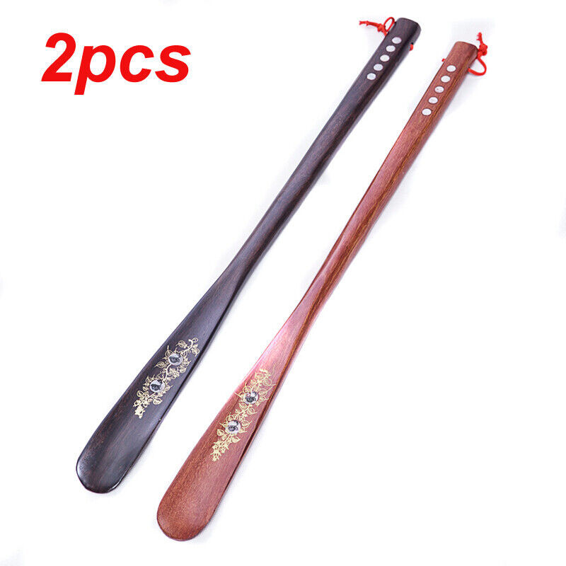 Hard Wooden Shoe Horn Shoe Spoon Home Tools Us