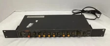 Vintage Fostex 2050 Rackmount Audio Line Mixer 8 Channel