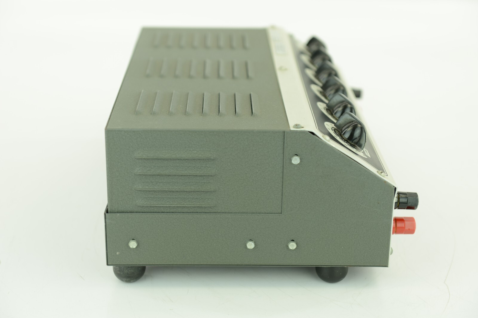 Clarostat 240C Power Resistor Decade Box 0 to 999,999 Ohms in 6