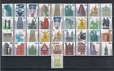 Bund MiNr. 1339-2009 SWK kompletter Satz aller DM-Ausgaben postfrisch