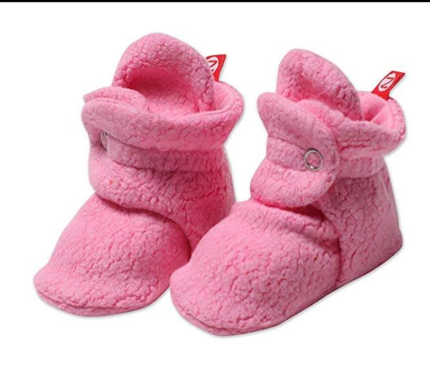 Zutano Cozie Polar Bebé Infante Stay-On Botines, Calcetines Niño-Niña (Seleccionar Tallas) Foto 4 de 4