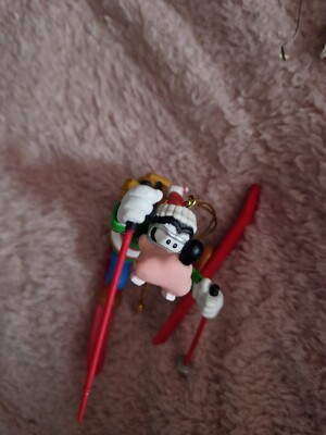 grolier disney Christbaumschmuck - GOOFY - OHNE KARTON.