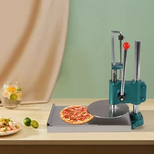 Dough Pizza Press Maker Stainless Steel Roti Press Casting Iron Tortilla Press