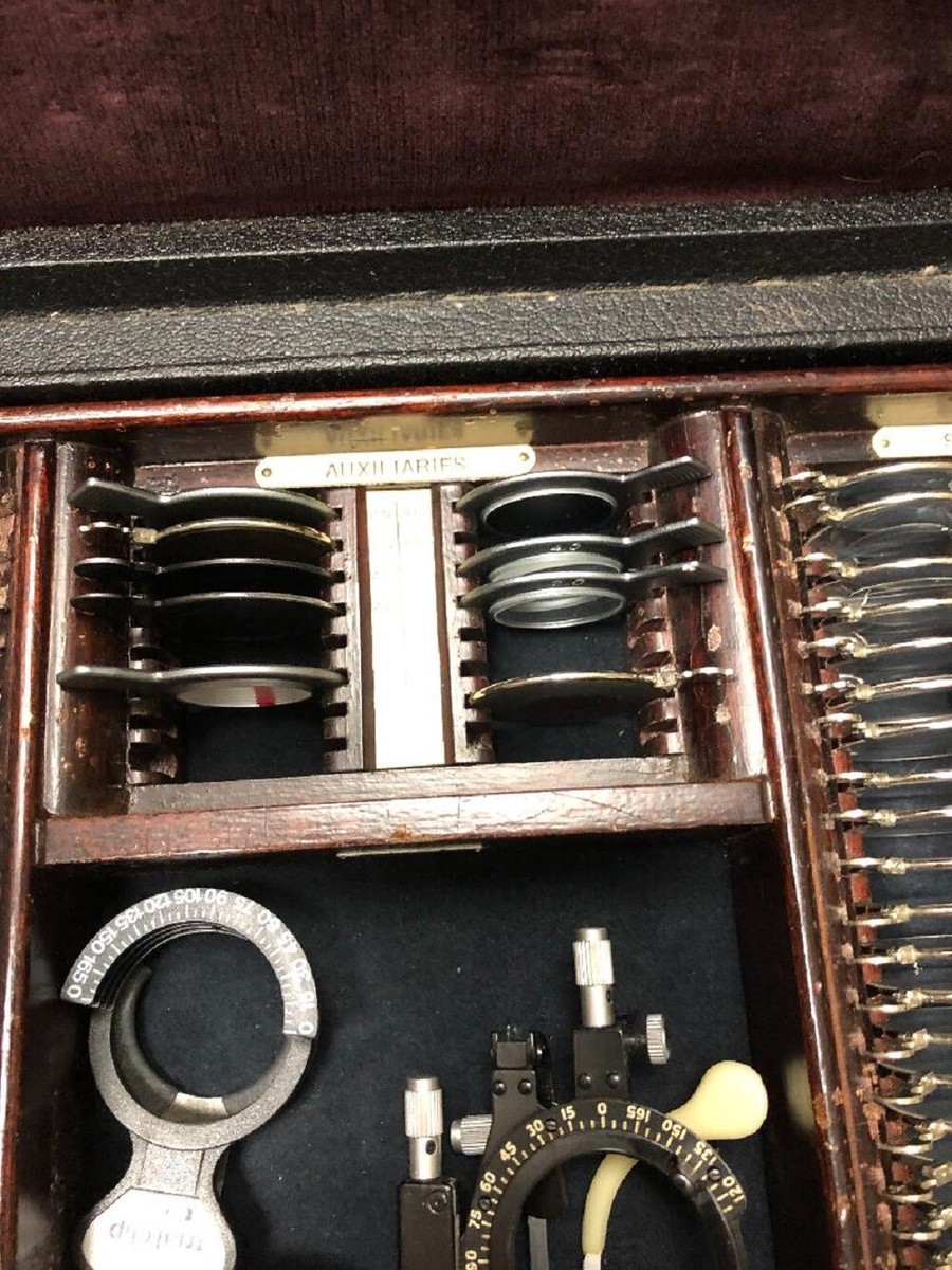 Vintage American Optical (AO) Optometrist Trial Lens Set | eBay