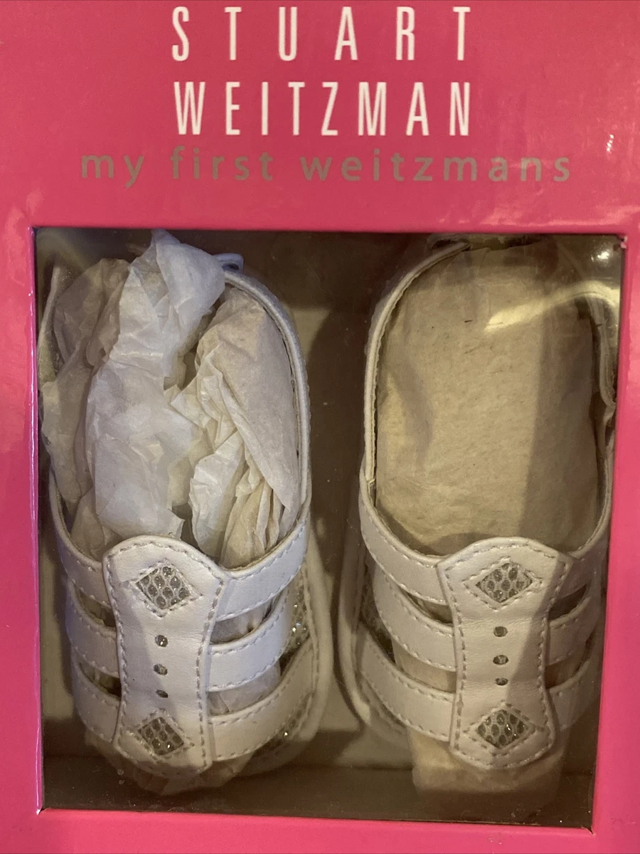 Stuart weitzman baby sandals cheap