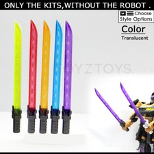 Upgrade Kit For Rise of the Beasts Nightbird - 1 pcs Swrod Weapon Katana Wing