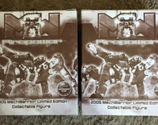 BattleTech MechWarrior 2005 Convention Exclusive FIREPOWER Storyline Kit A