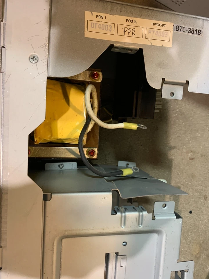 APC Transformer 430-7140A, LS-A5407-PT-A, E154515 R333H, CLASS 180(H) @TF4-15lb - Image 3 of 4