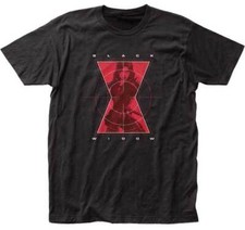 Image of Marvel Comics Black Widow Movie 2020 Crosshairs Target Superhero T Shirt BWM02