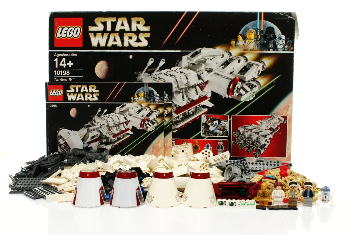 Lego Star Wars 4 Set IV 100% complete + instr. box 2009 | eBay