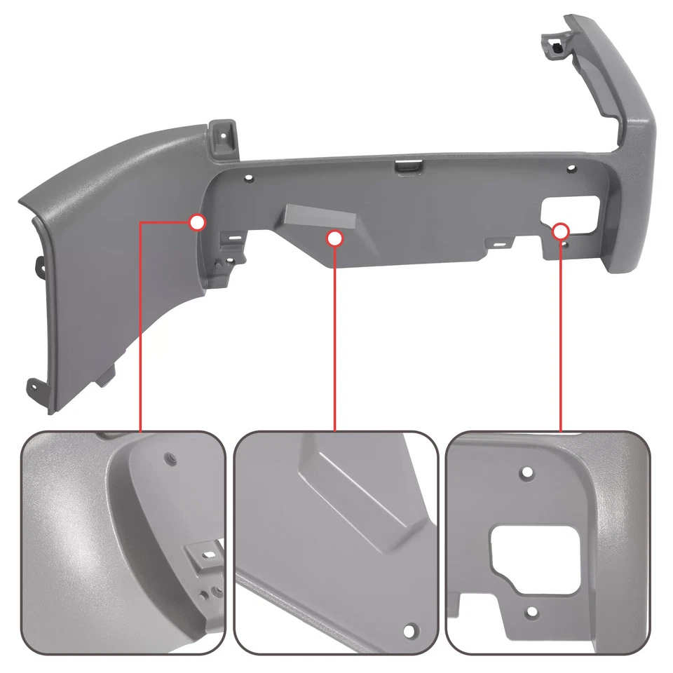 Capa almofada painel painel painel painel #A18-49184-000 para Freightliner Columbia Coronado - Imagem 2 de 4