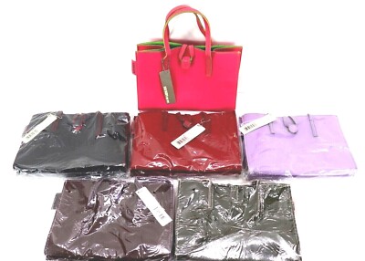 Alan Stuart Designer Purse Matching Double Strap Hook Loop