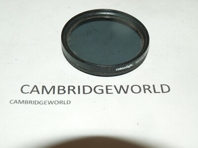 COKIN 46mm SCREW in LINEAR POLARIZER FILTER METAL RING GLASS MADE in FRANCE 