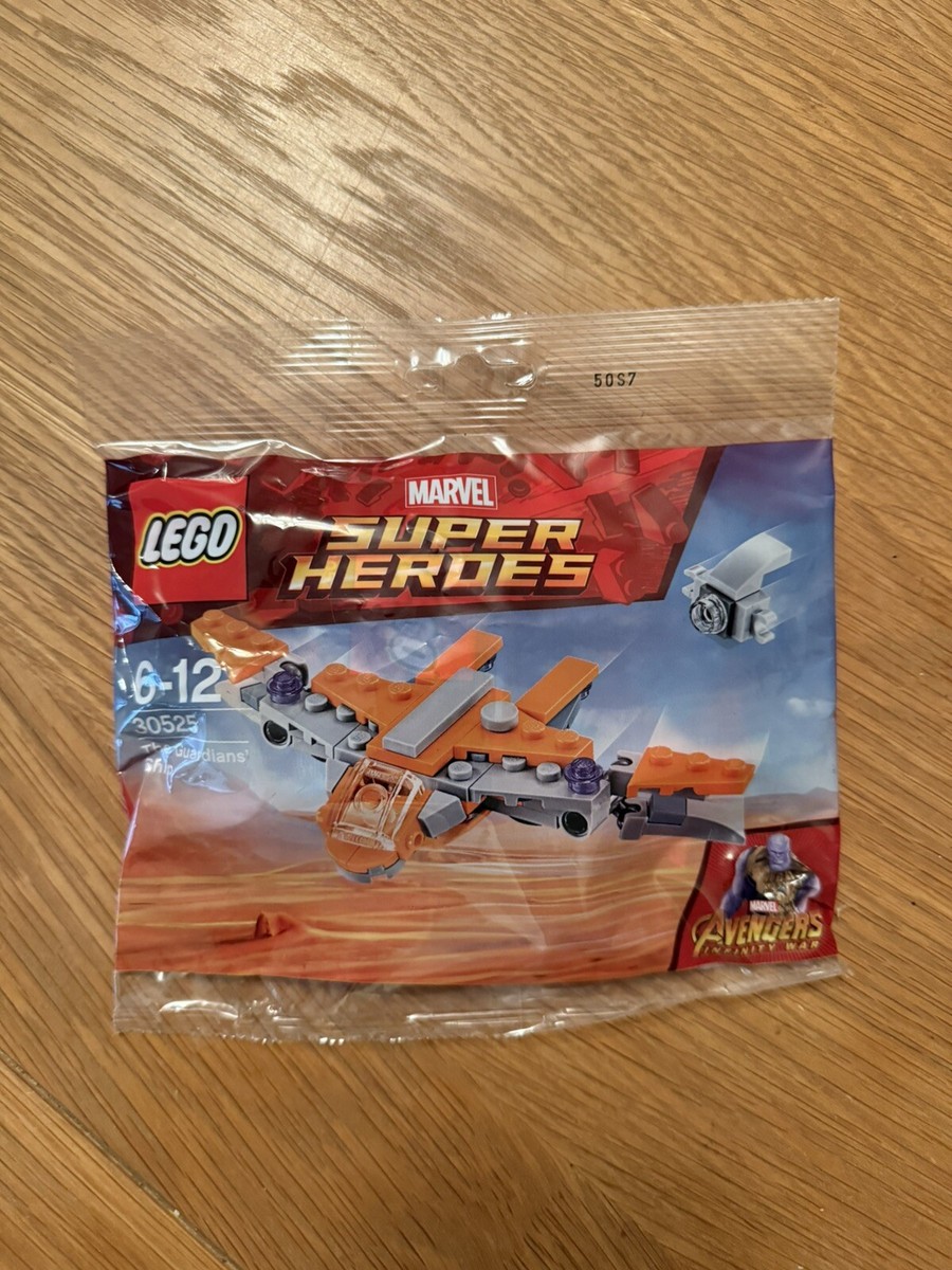Guardians Ship Lego Milano Infinity War Lego 30525 Marvel Super