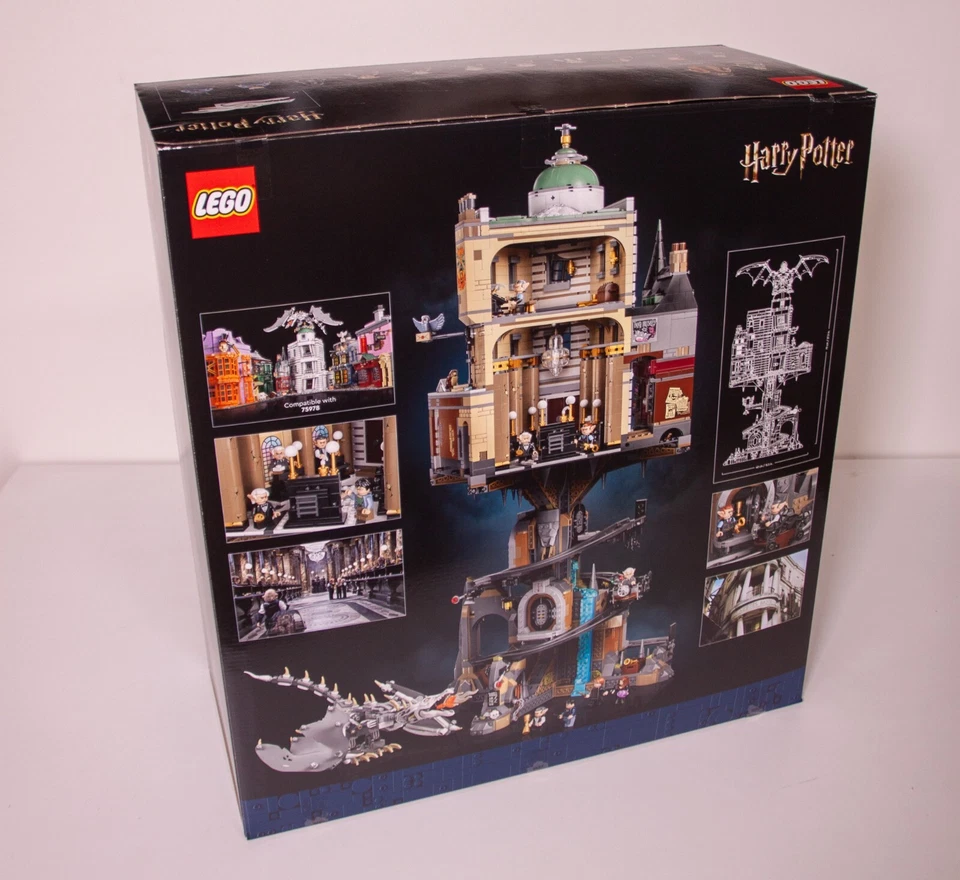 LEGO® HARRY POTTER™ 76417 Gringotts™ Zaubererbank NEW MISB NEU & OVP - - Bild 2 von 4