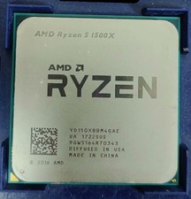 AMD Ryzen R5 1500X 4-core 8-thread 16MB 65W 3.50GHz AM4 CPU processor