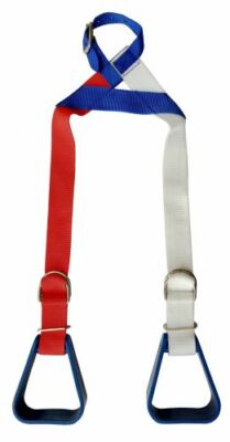Showman ® Heavy duty nylon adjustable buddy stirrups with a Cheetah Showman ® Heavy duty nylon adjustable buddy stirrups with a Cheetah