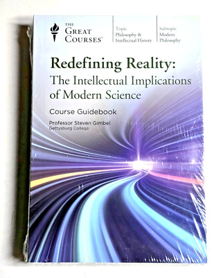 Redefining Reality: Intellectual Implications of Modern Science BRAND NEW (I5-23