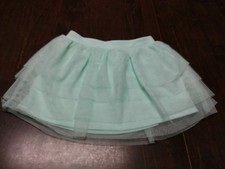 NWOT Circo Mint Green Ruffled Skirt Size Girls XS 4/5