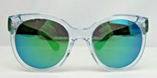 Sunglasses Havaianas NORONHA/M Crystal Green Frame Green Mirror Lens Size Medium