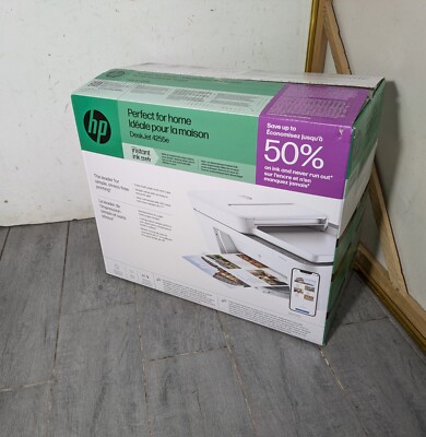 New - HP DeskJet 4255e Wireless All-in-One Color Inkjet Printer