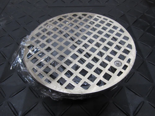 Jones Stephens D56405 3" Plastic Spud With 6" Bronze Round Strainer - Drain - Picture 2 of 5