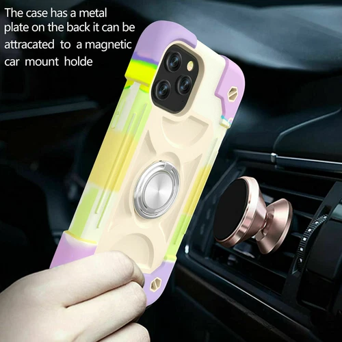 Shockproof Phone Case For iPhone 13 12 Pro Max 11 XR 8 7 Rugged Heavy Duty Cover - Picture 36 of 105
