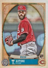 Tejay Antone RC 2021 Topps Gypsy Queen Baseball Rookie Card #286 Cincinnati Reds