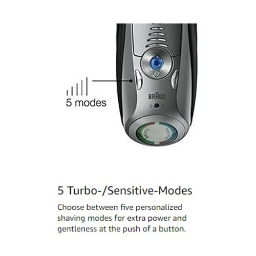NEW Braun Series 7 Electric Shaver Razer, 790cc-7, Clean &amp