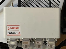 Ophir PULSAR-4 (7Z01201) 4-Channel Interface Connection Box w/power supply