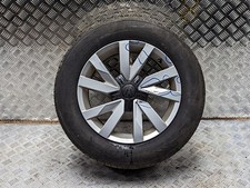 VOLKSWAGEN PASSAT ALLOY WHEEL & TYRE 215/60/R16 16" 6.5J ET41 B8 3G 2016