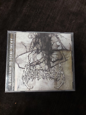 MURDER INTENTIONS - A PRELUDE TO TOTAL DECAY ( CD)