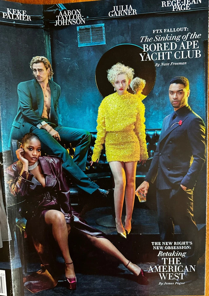Vanity Fair February 2023 #746 29th Annual Hollywood Issue Foto 2 de 4