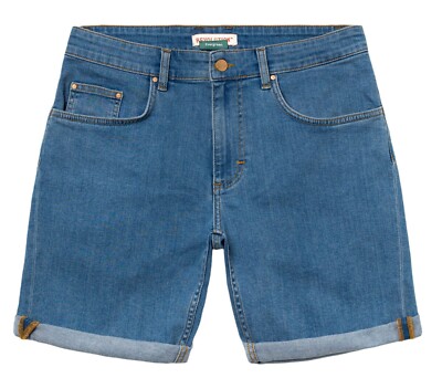 RVLT REVOLUTION DENIM SHORT BLUE | Größe: W34